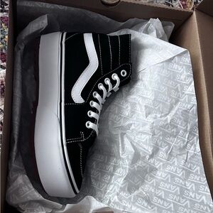 Vans Filmore women's Hi Tapere platform